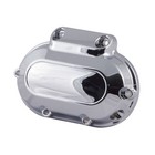 Chrome Smooth Transmission End Cover For Harley Davidson Big Twins (2006-2017)