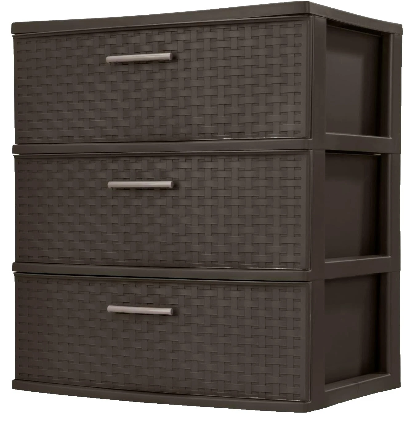 Brown Contenedores de Almacenamiento para el Hogar y canastas