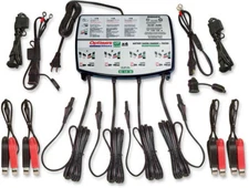 TecMate OptiMate Lithium 4-Bank 4s 0.8A, 8-step 12.8/13.2V Battery Charger TM485