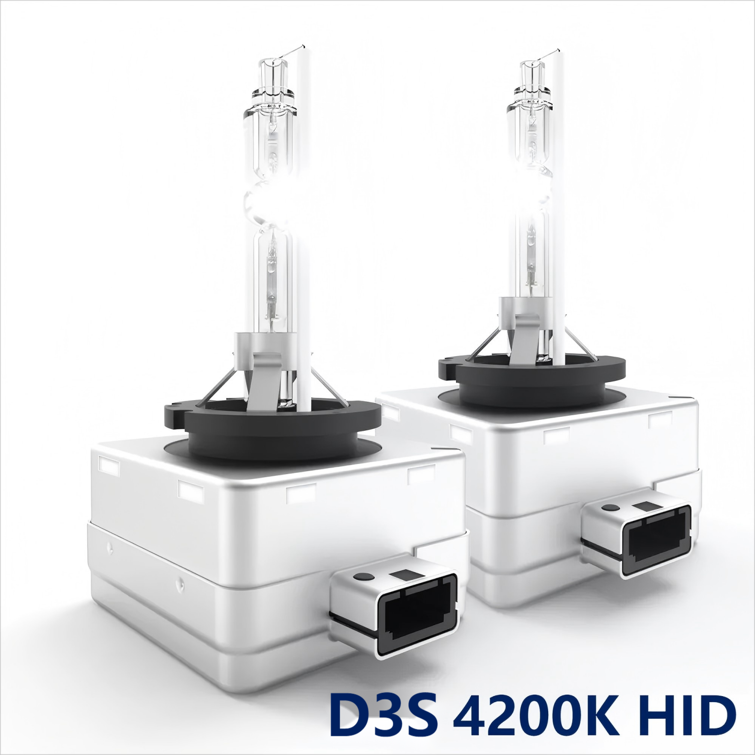 OEM D3S 35W 4200K HID Headlight Bulbs Xenon Conversion Kit Warm White