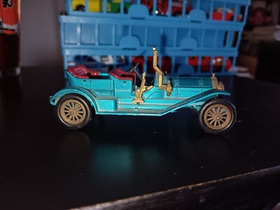 ヴィンテージ マッチボックス モデルオブイエスタイヤー ミニカー MATCHBOX Lesney MODELS OF YESTERYEAR Car 1909 Thomas Flyabout No
