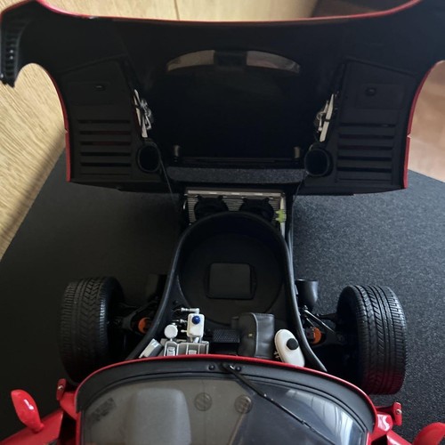 Kyosho Ferrari F40 1/12 scale model Lightweight Red Mini car Rare From Japan - Picture 8 of 12