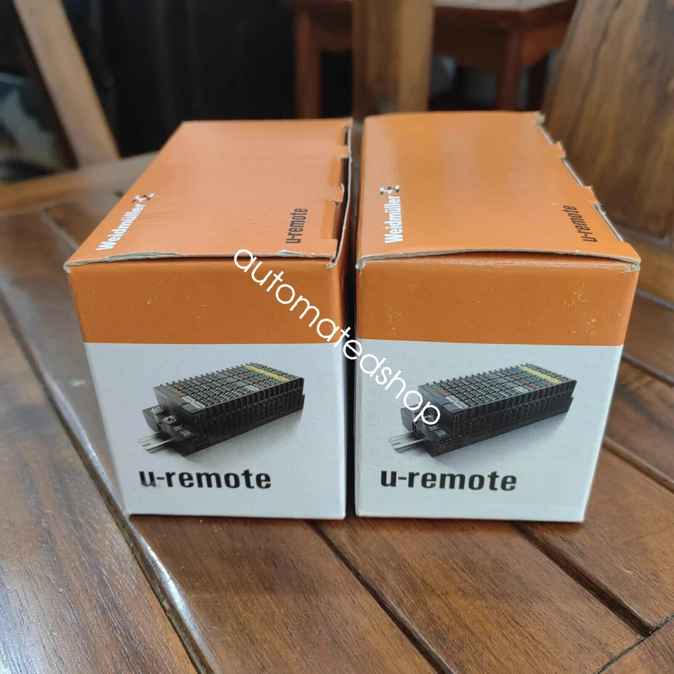 1Pcs New Weidmuller module 2476450000 UR20-FBC-MOD-TCP-V2 Shipping DHL or FedEX - Image 3 of 3