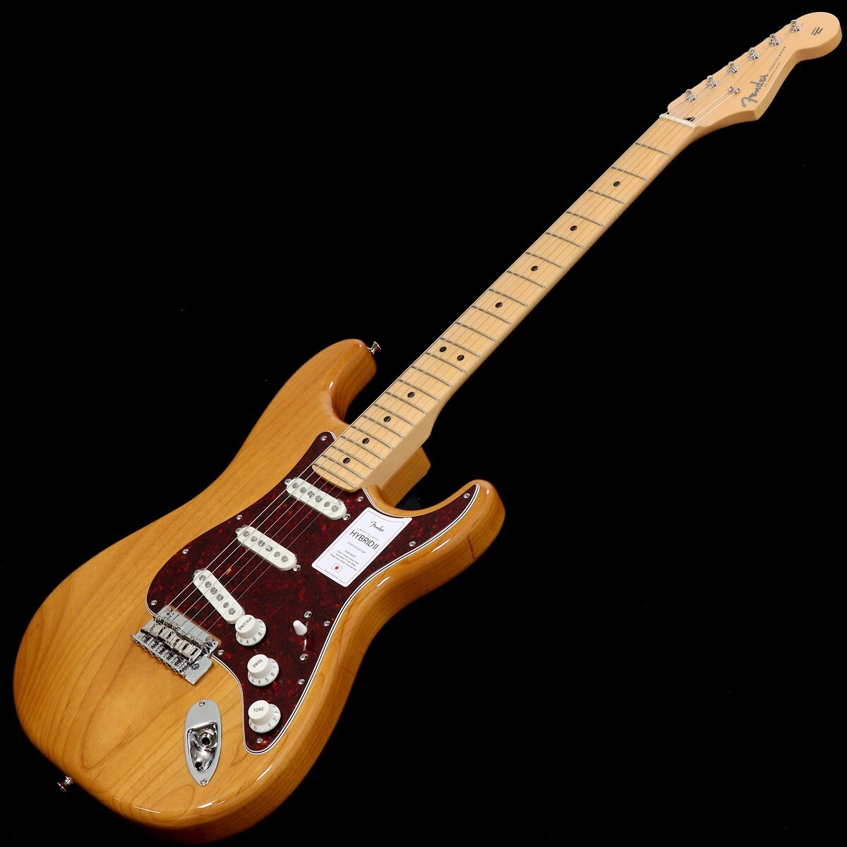 Fender Made in Japan Hybrid II Series Stratocaster Black