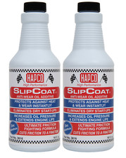Slipcoat - Increase Oil Pressure - Engine Oil Additive - Pack Of 2
