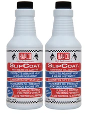 SlipCoat - INCREASE OIL PRESSURE - ENGINE OIL ADDITIVE - PACK OF 2