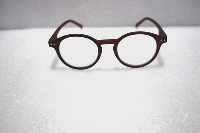 OTIS RED CORDOVAN EYEGLASSES NORDSTROM MEN'S SHOP +2.00 48-20-150