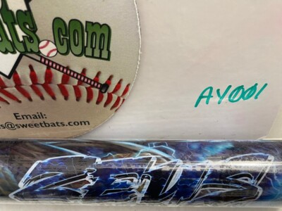 2020 ANARCHY ZEUS Softball Bat 25 100 mph NIW AS20AZS-2 ASA Ltd