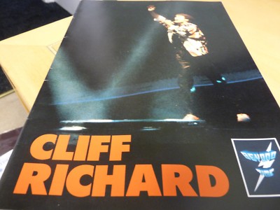 CLIFF RICHARD - BEYOND TIME 1987 TOUR PROGRAMME - VERY RARE.