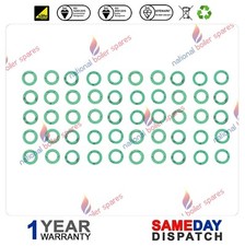 50 Pcs 1/2" Fiber Washers for Heating & Plumbing Fittings