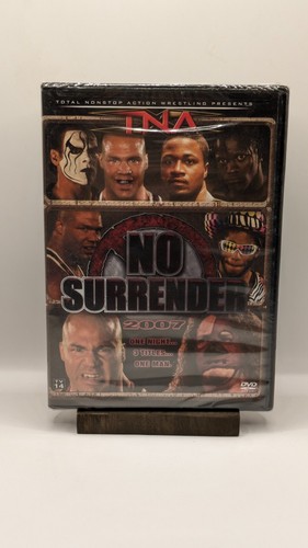 TNA NO SURRENDER 2007 (DVD) WWE IMPACT BRAND NEW