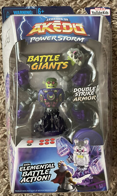 New Akedo Power Storm Bucktooth Battle Giants Action Figure