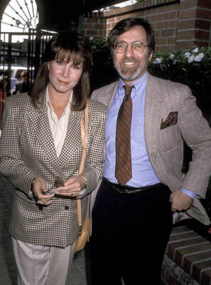 Michele Lee and Fred Rappoport during 16th Anniversary Roe v - 1989 Old Photo