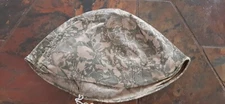 Soviet WW2 M1942 Original Leaf Type Helmet Cover - dated 1944