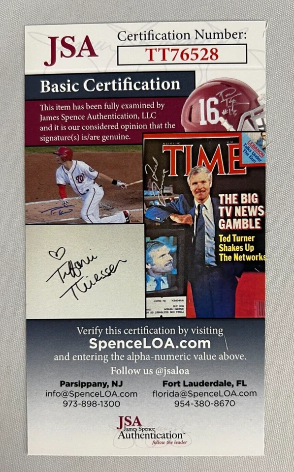 Maurice Richard Signed Color Photograph JSA Certified NHL Montreal Canadiens HOF - Image 4 of 4