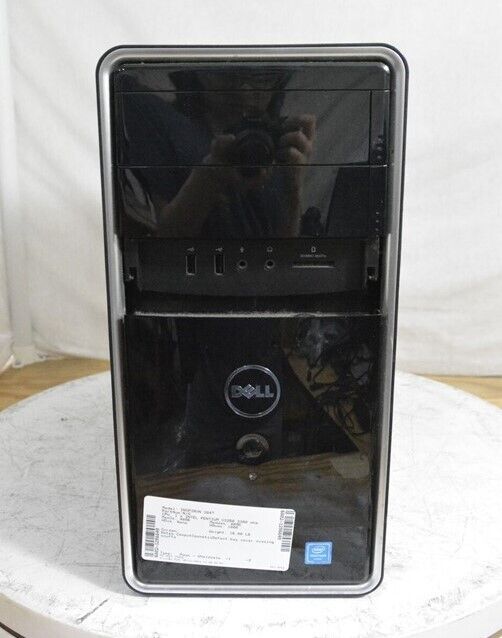 Dell Inspiron 3847 D16M Desktop PC Intel Pentium G3260 3.3Ghz 4GB SEE NOTES | eBay Dell Inspiron 3847 D16M Desktop PC Intel Pentium G3260 3.3Ghz 4GB SEE NOTES | eBay