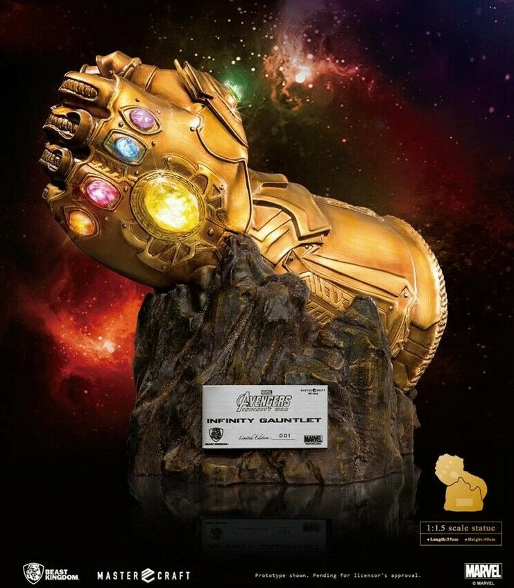 Thanos infinity gauntlet toy australia 2025