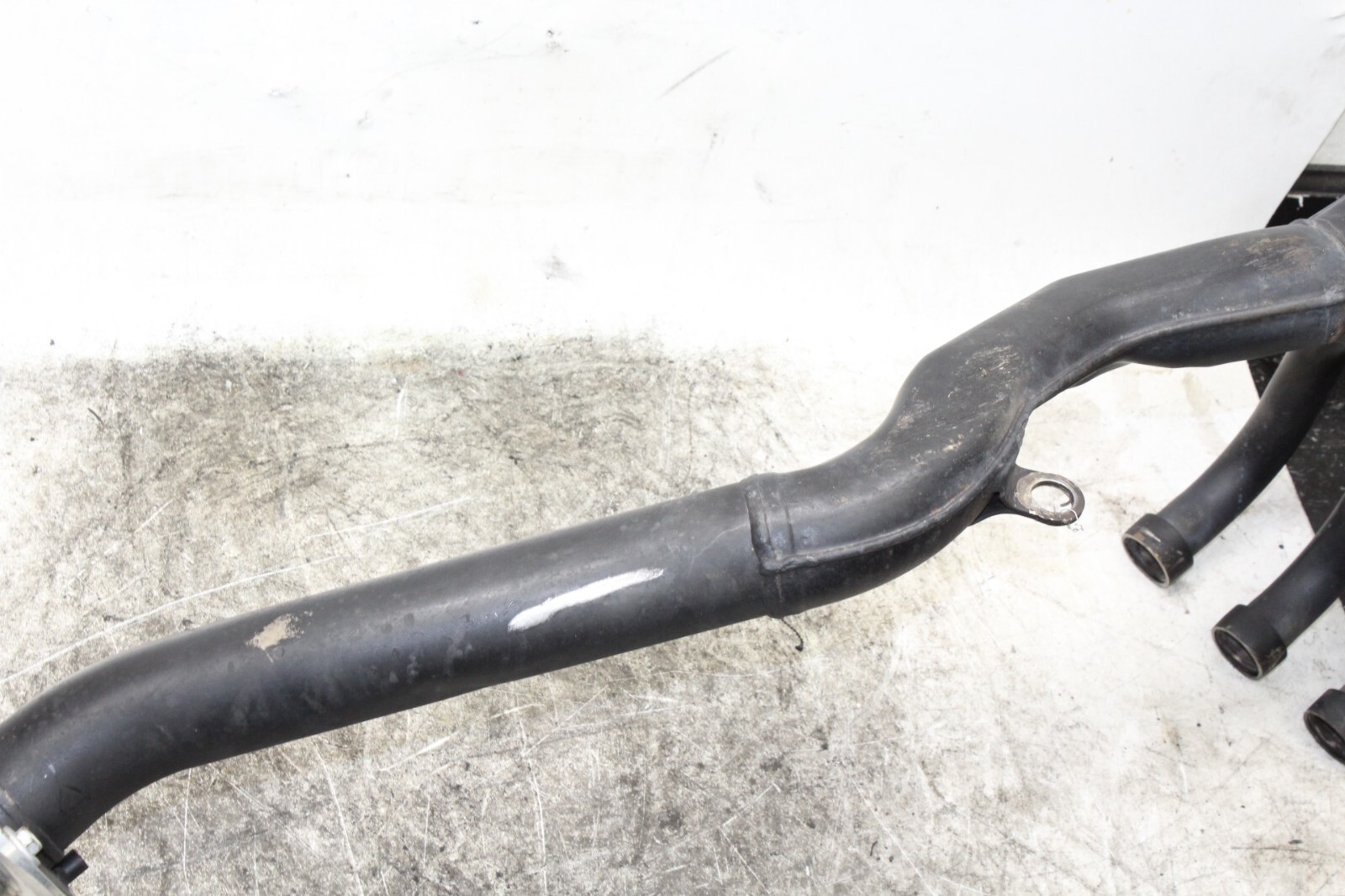 2001 Kawasaki Ninja Zx12r Zx1200a Full Exhaust System Headers Pipe