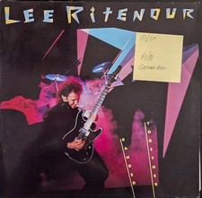 Lee Ritenour Banded Together Vinyl Record LP VG/G+ 960 358 1 1984