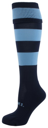 Ex-Store Kids Football Style Sport Socks - Picture 27 of 39