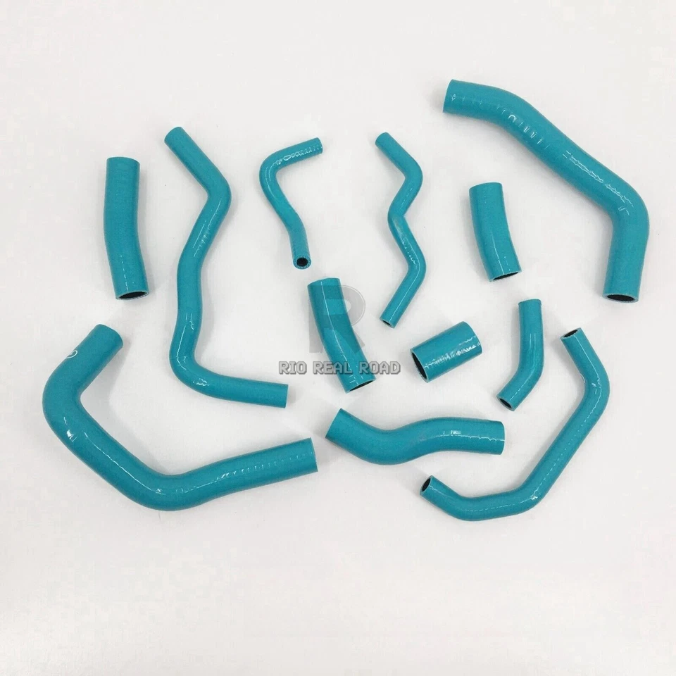 Kit de mangueiras de radiador de silicone Fit 2004-2007 Honda CBR1000RR CBR 1000 RR Fireblade  - Imagem 3 de 3