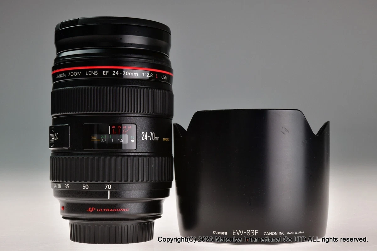 Near MINT Canon EF 24-70mm f/2.8 L USM | eBay