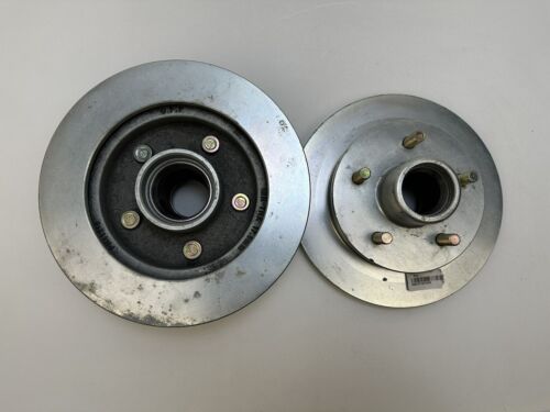 UFP By Dexter Disc Brake Kit 5-lug 10in Boat Trailer 445-K7107805 - Picture 4 of 7