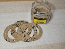 5 Pc OEM Sid Harvey P164-4 Cover Gasket For H, J, K Suntec Pump (110441, GS-135)