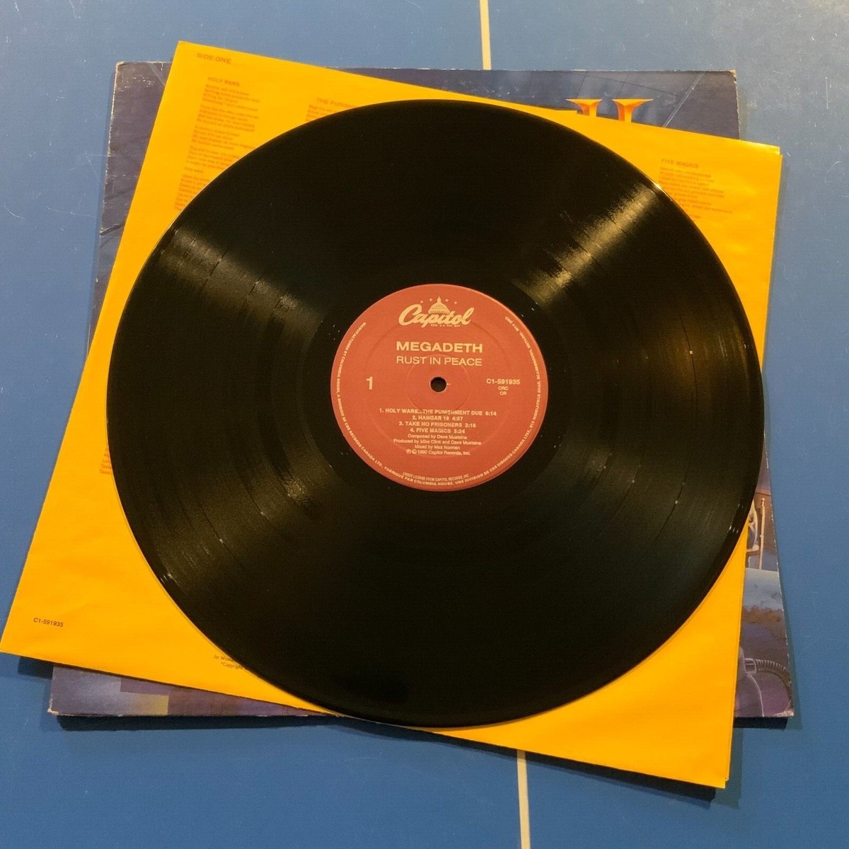 Megadeth Rust in Peace レコード 未開封 Megadeth Rust in Peace レコード 未開封 Rust in Peace by