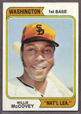 1974 Topps Set-Break #250 Willie Mccovey EX-EXMINT (variation) *JAYSACE*