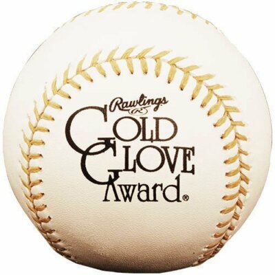 RAWLINGS OFFICIAL MLB GOLD GLOVE AWARD BASEBALL #RGGBB