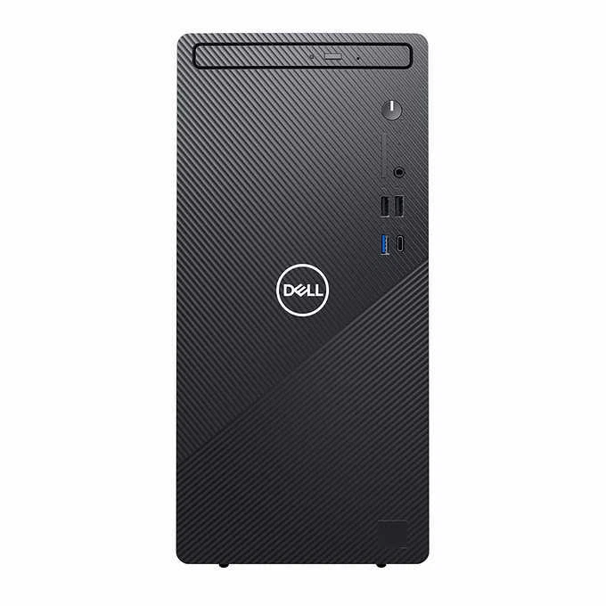 Dell Inspiron 3891 Desktop Computer Intel i5-11400 1TB 256GB SSD 12GB RAM Win 10 - Image 3 of 4