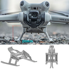 Foldable Extended Landing Gear Extension Leg Bracket for DJI Mini4 Pro Drone