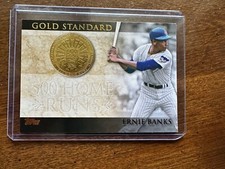 2012 Topps Baseball Gold Standard #GS-8 Ernie Banks NM-Mint