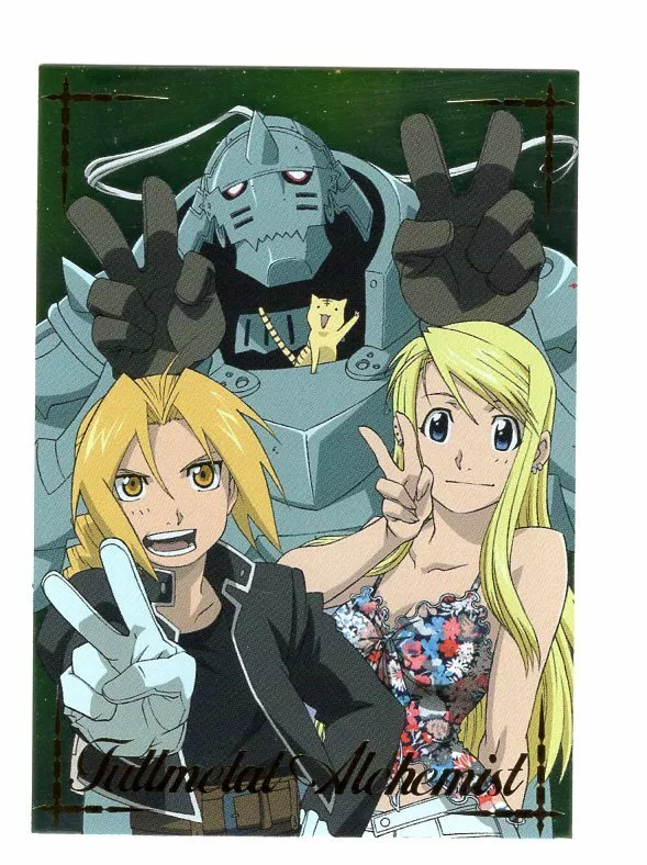 Fullmetal Alchemist VS Fullmetal Alchemist Brotherhood - Part 4