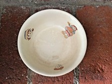Rare Vintage Raggedy Ann  Andy Ceramic Childs Bowl 5  x 2  No Chips or Cracks