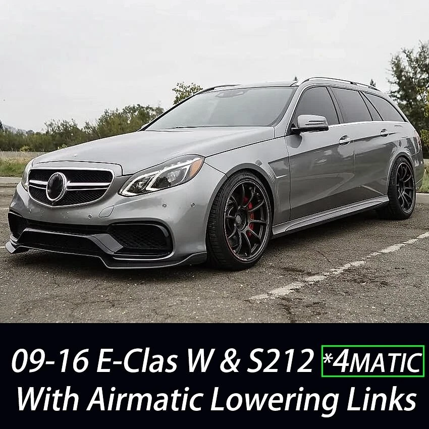 For 2010-16 MERCEDES BENZ E 550 ADJUSTABLE LOWERING LINKS SUSPENSION KIT 4MATIC - Image 2 of 4