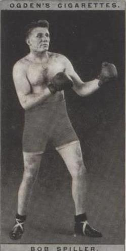 1928 Ogden's Pugilists in Action - Bob Spiller #42