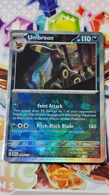 Umbreon (Master Ball Pattern) 059/131 Sv: Prismatic Evolutions