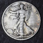1929-S Walking Liberty Silver Half Dollar 50C - COINGIANTS -