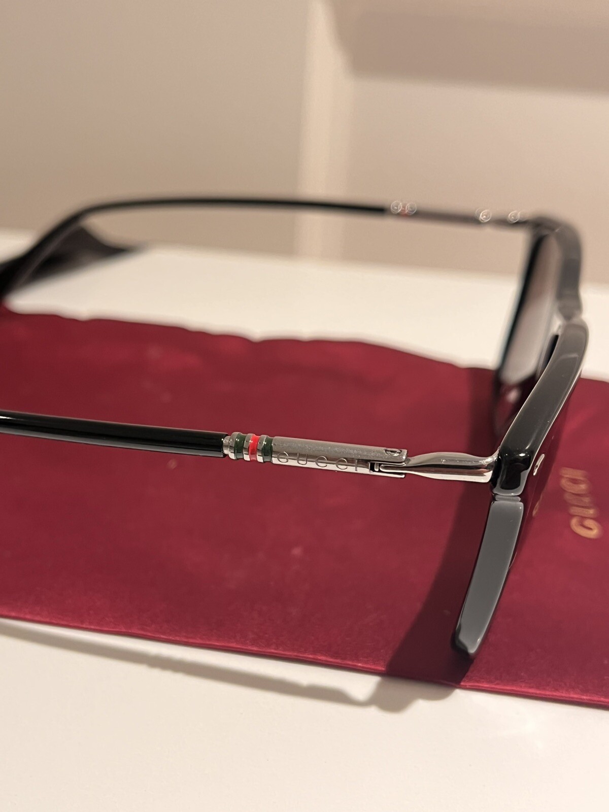 Gucci Sunglasses  Rectangular rounded side Shape … - image 4