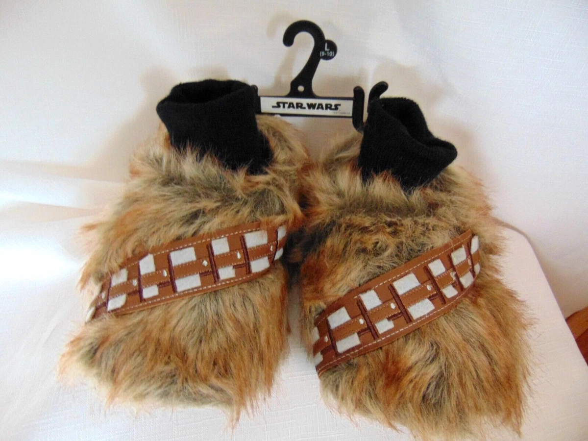 Chewbacca feet slippers sale