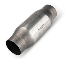 Universal 3 Catalytic Converter 410300 High Flow Performance Stainless Steel Universal 3 Catalytic Converter 410300 High Flow Performance Stainless Steel