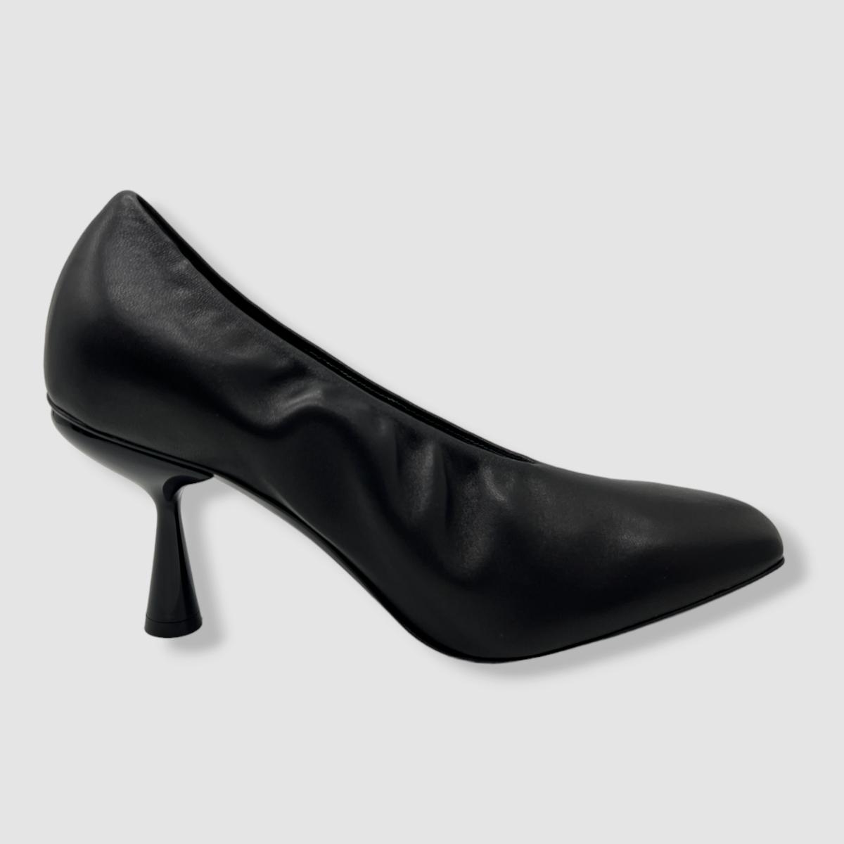 パンプス PIERRE HARDY - Heeled shoes $645 Pierre Hardy Women's Black Leather Lava Pump Heels