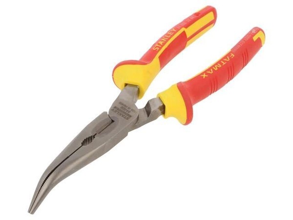 0-84-008 Zange Abgewinkelt,Universell 200Mm Fatmax® 1Kvac Stanley-image