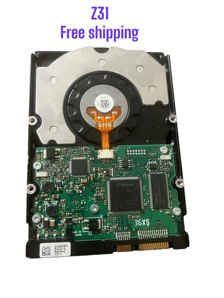 Hitachi HDS721075KLA330 PN:0A36194 MLC:BA2635 750gb 3.5" Sata HDD - Image 2 of 3