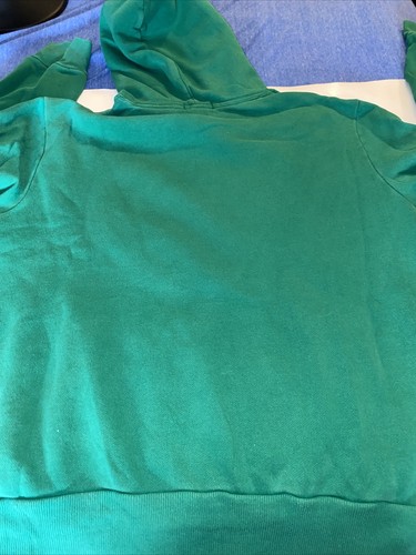 Vintage Ralph Lauren Polo Jean Green Hoodie Size Medium - Picture 3 of 3