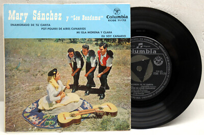 7'' Vinyl - MARY SÁNCHEZ Y Los Bandama  - Enamorado De Tu Darita
