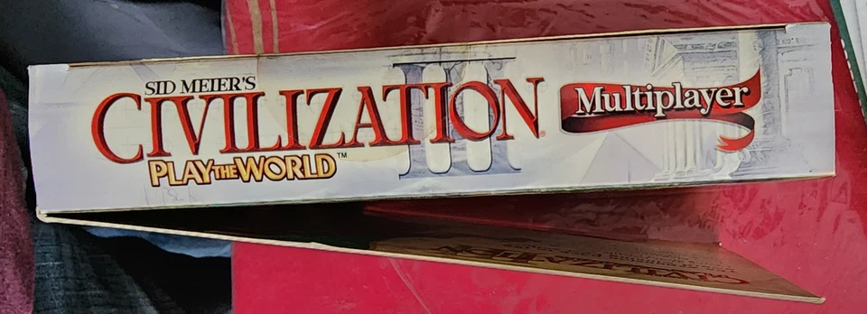 Civilization III Play the World (PCCD) New US Retail Store Big Box Edition -RARE - Image 3 of 4