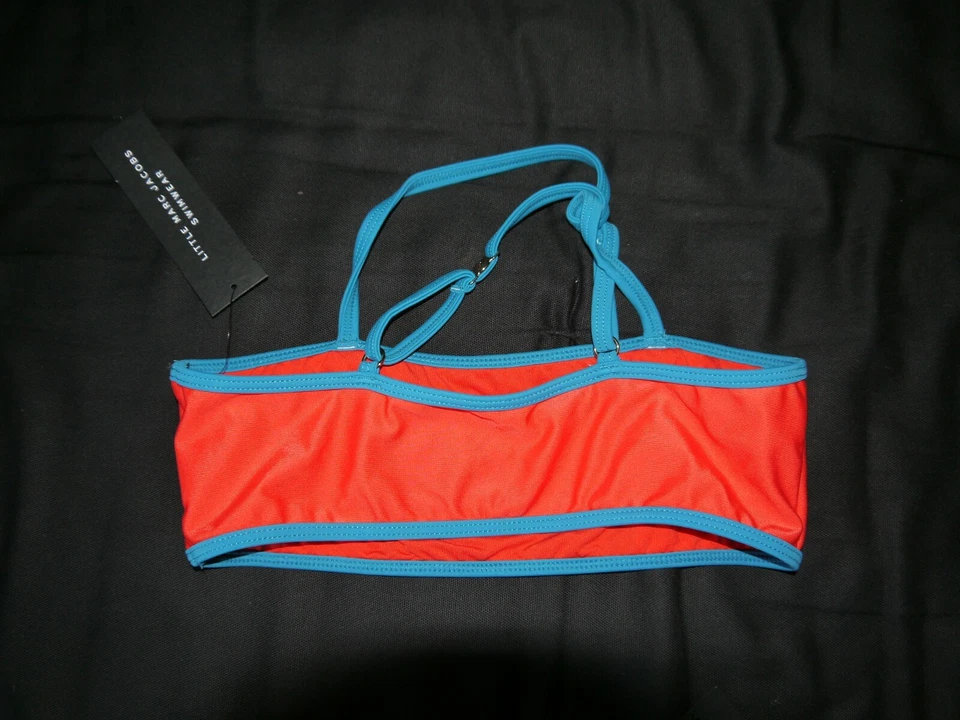 NWT Little Marc Jacobs Girls 2PC Bikini Set Swimwear  Sz. 12   - Image 3 of 4